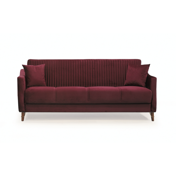 Canapea 3 locuri extensibila Rania, grena