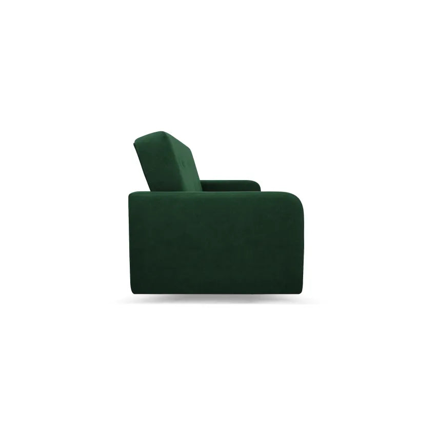 Canapea Kasia, 3 locuri, extensibila, verde