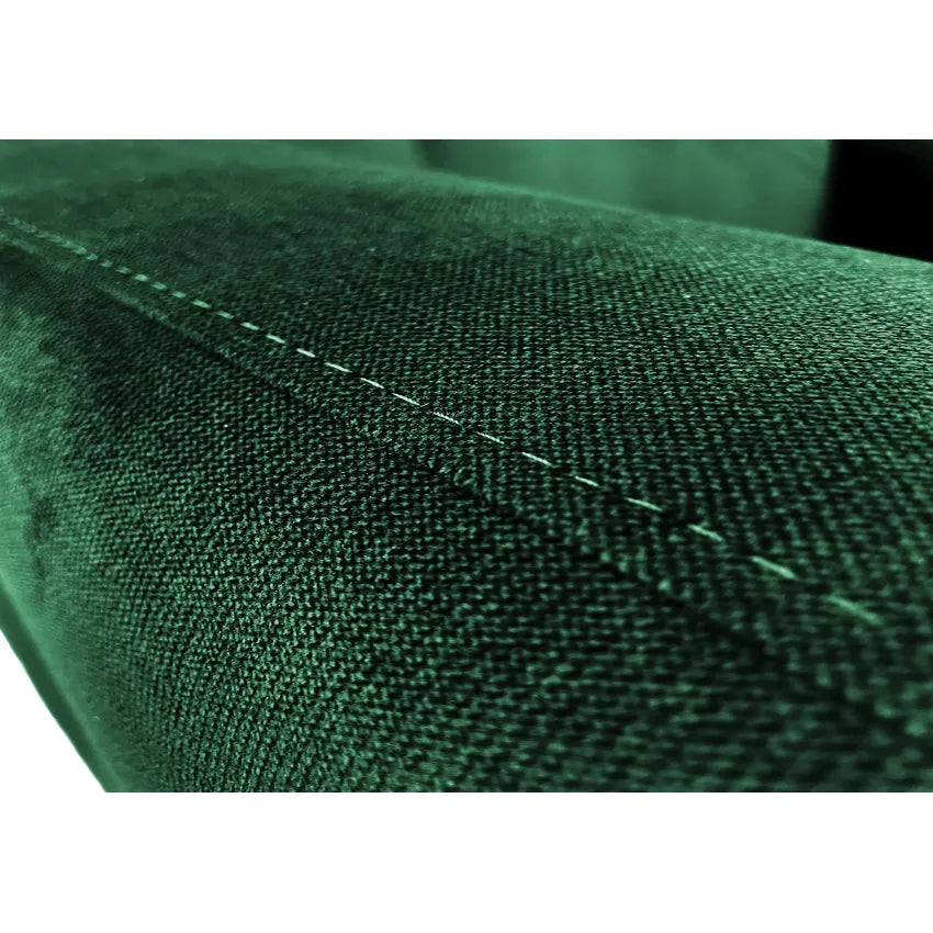 Canapea 3 locuri extensibila Lizbon, verde