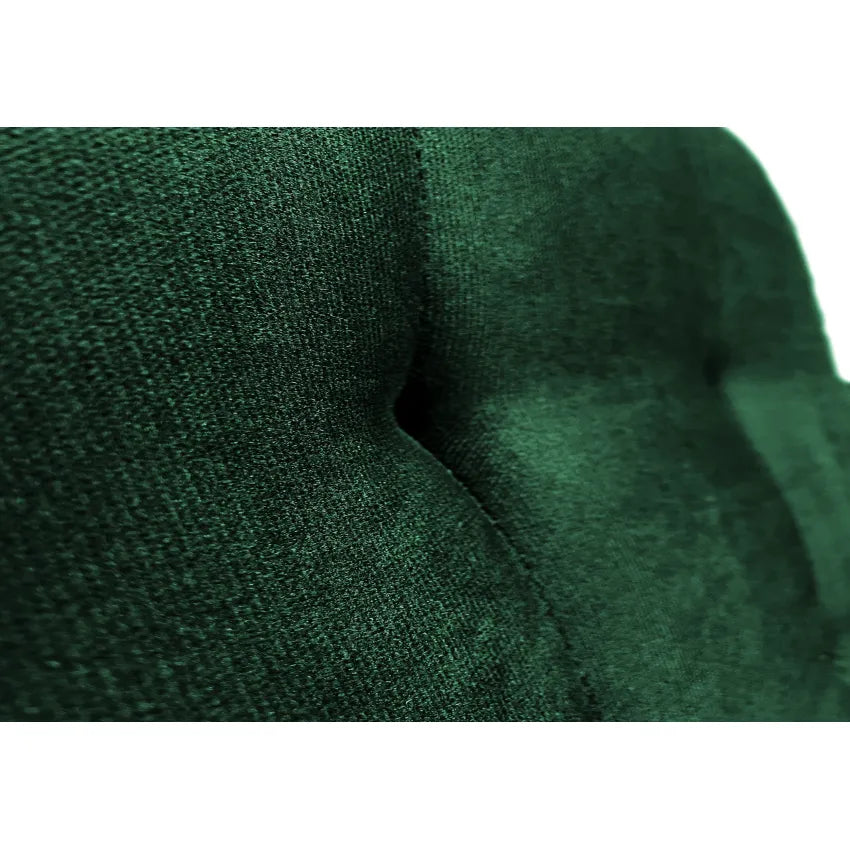 Canapea 3 locuri extensibila Lizbon, verde