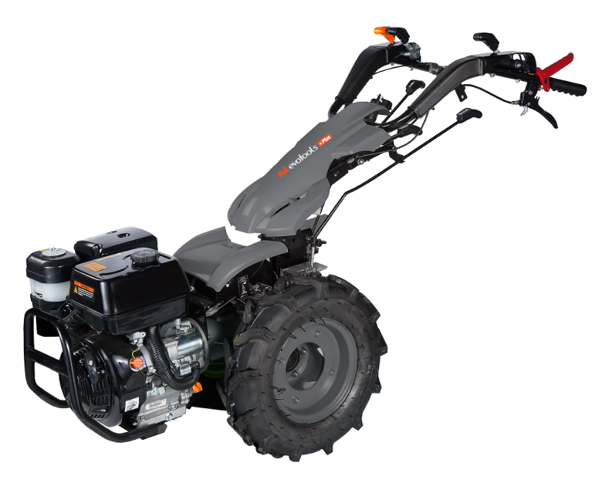 MOTOCULTIVATOR EVOTOOLS PLUS LONCIN MT370 PORNIRE ELECTRICA