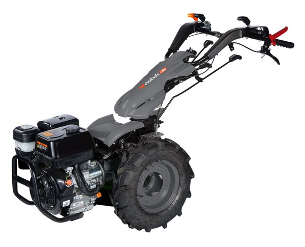 MOTOCULTIVATOR EVOTOOLS PLUS LONCIN MT370 PORNIRE ELECTRICA