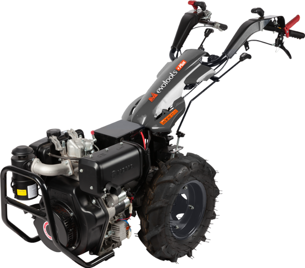 MOTOCULTIVATOR EVOTOOLS PLUS DIESEL KAMA MTD370 PORNIRE ELECTRICA