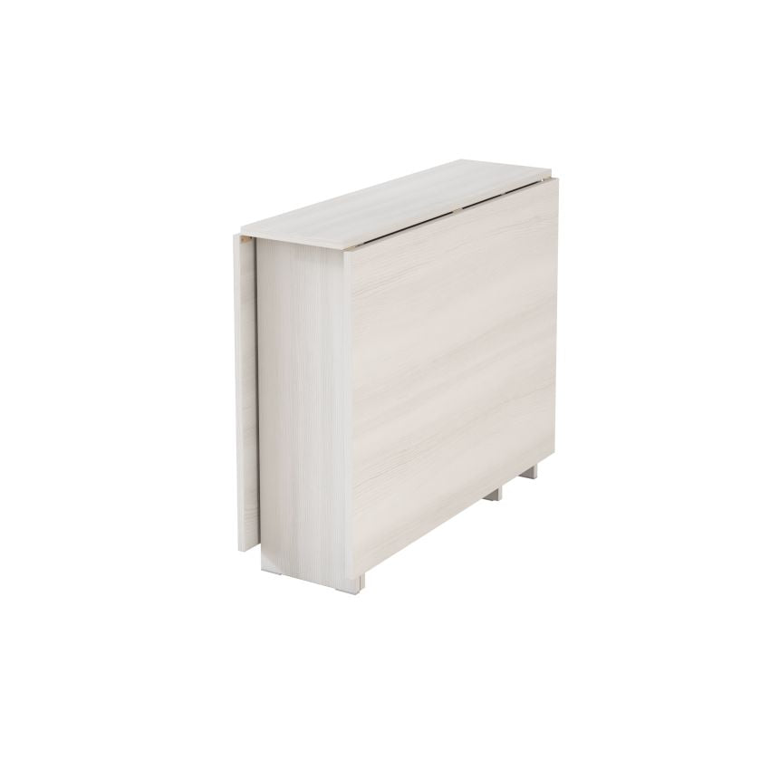 Masa pliabila fold, 161x75x89 cm, K524 alb murdar