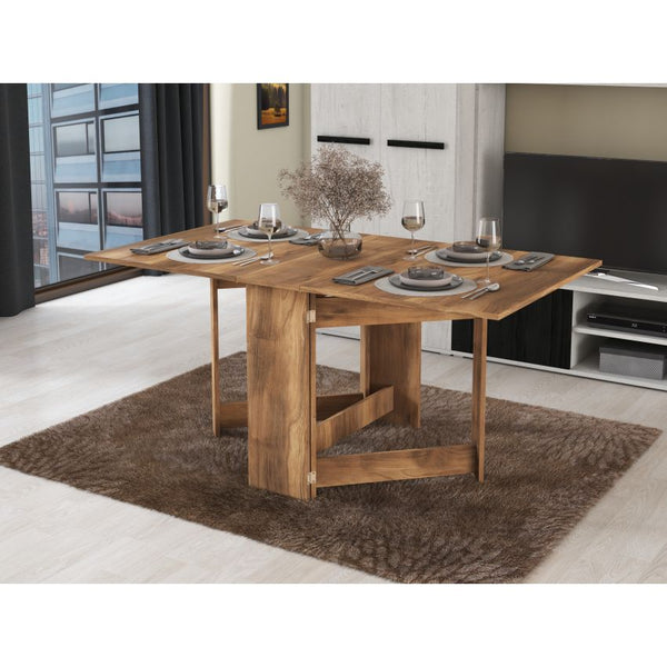 Masa pliabila fold, 161x75x89 cm, K536 stejar