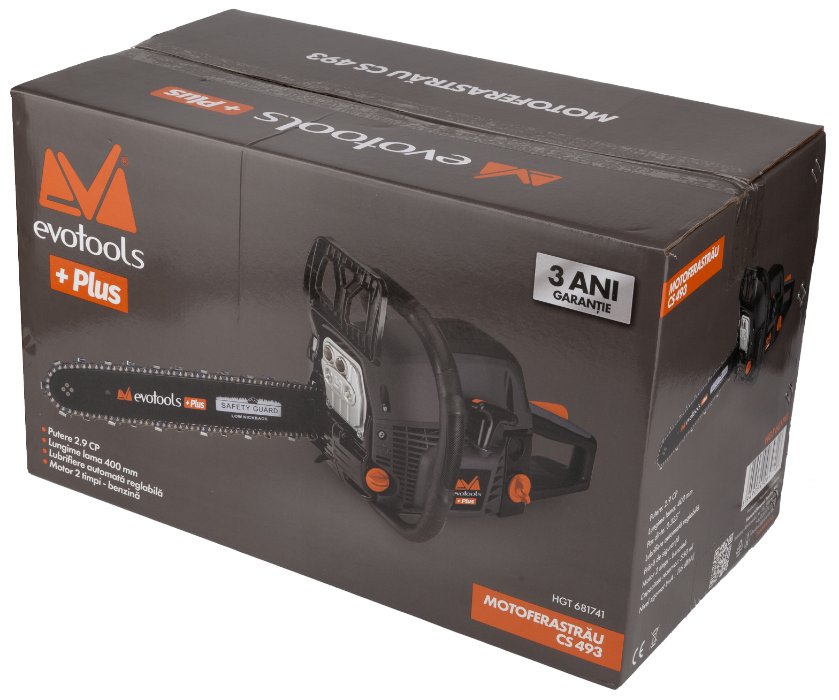 MOTOFERASTRAU CS 493 2 LANTURI EVOTOOLS PLUS