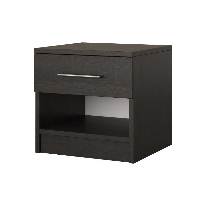 Noptiera beta, wenge, 45x44x42 cm