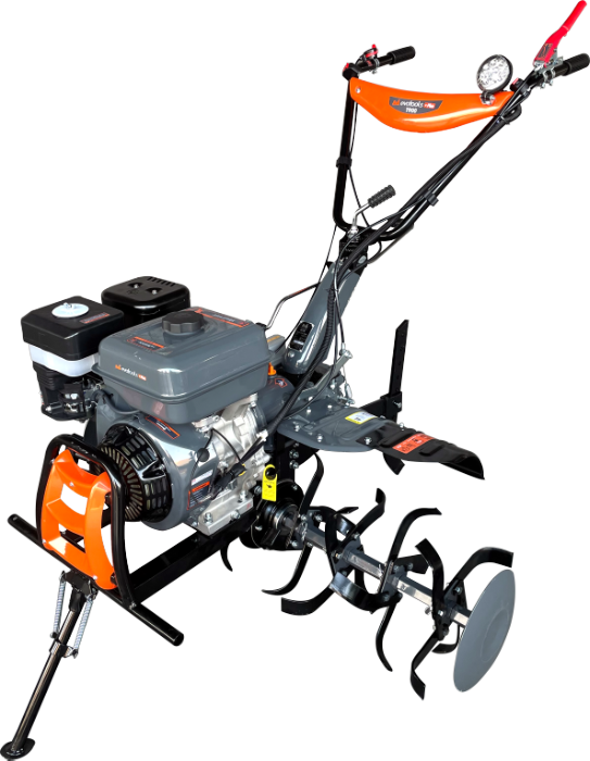 MOTOCULTOR T900 EVOTOOLS PLUS CU ROTI DE TRANSPORT