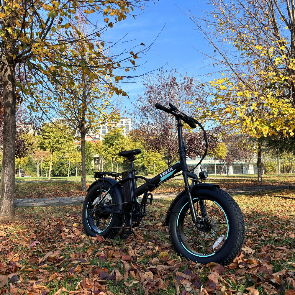 Bicicletă Pliabilă, Electrică, Voltarom, Shimano, B2 - 250W (800 W), viteza maxima 25 km pe ora, autonomie între 30-110 km, model 2025
