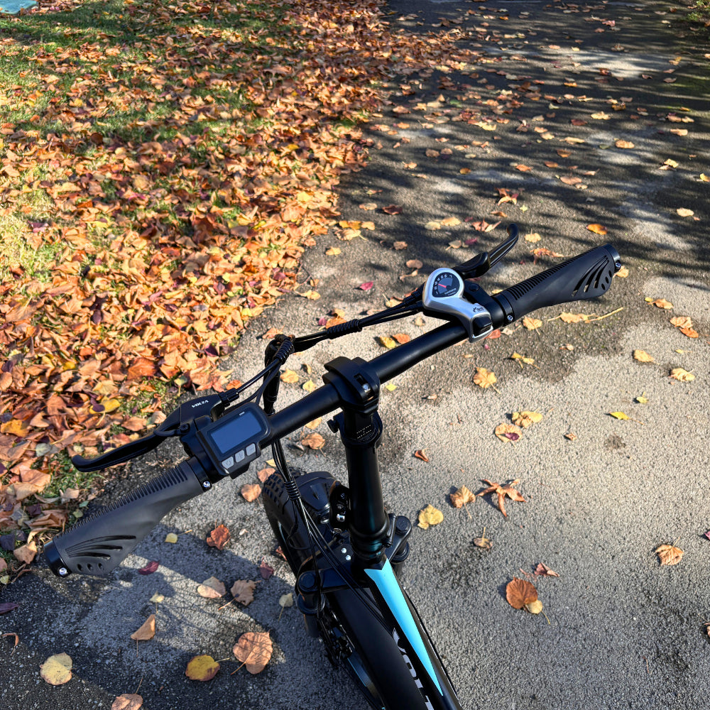 Bicicletă Pliabilă, Electrică, Voltarom, Shimano, B2 - 250W (800 W), viteza maxima 25 km pe ora, autonomie între 30-110 km, model 2025