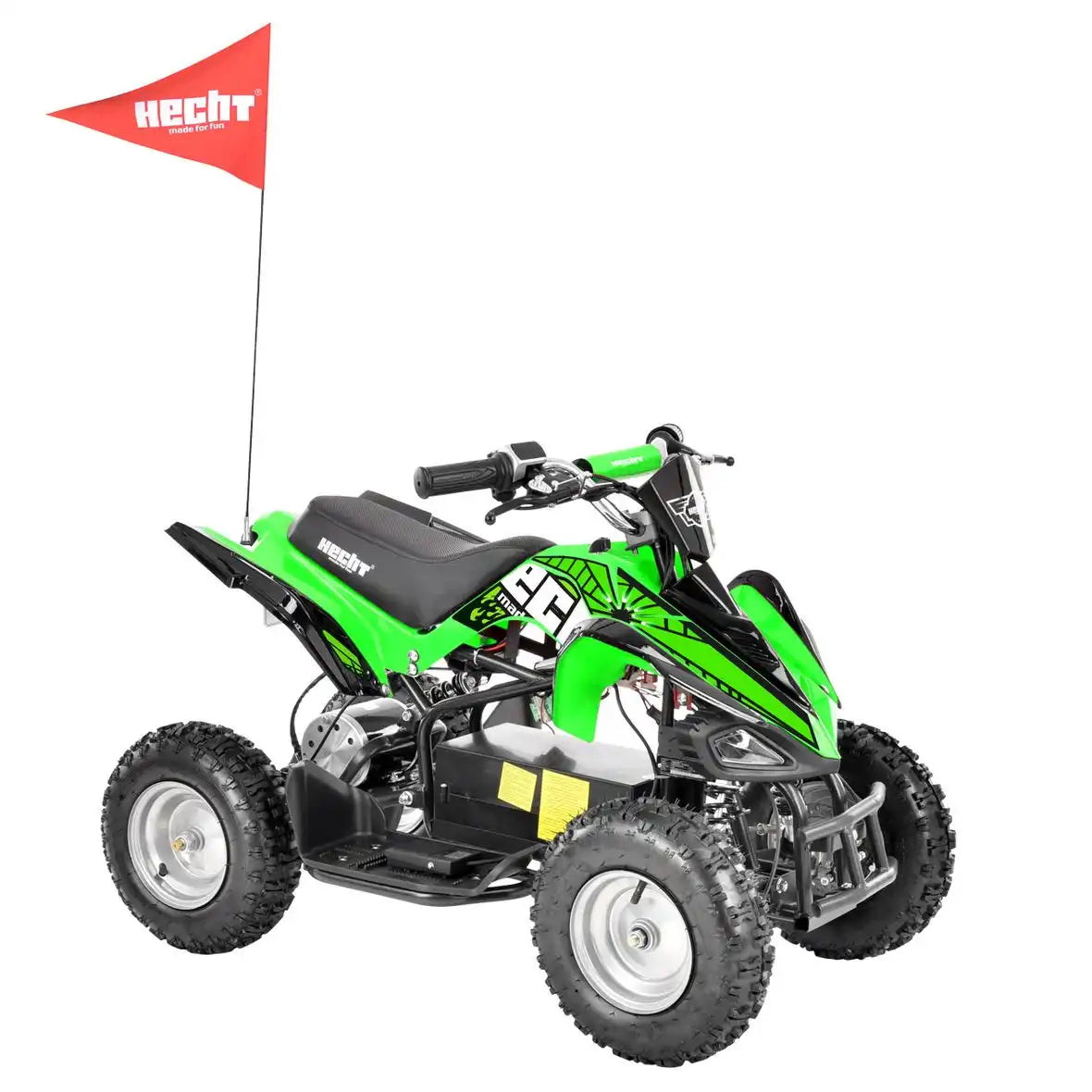 HECHT 54100 GREEN - ATV cu acumulator
