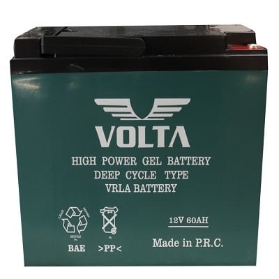 Baterie gel 12V-60AH pt triciclu electric VT5