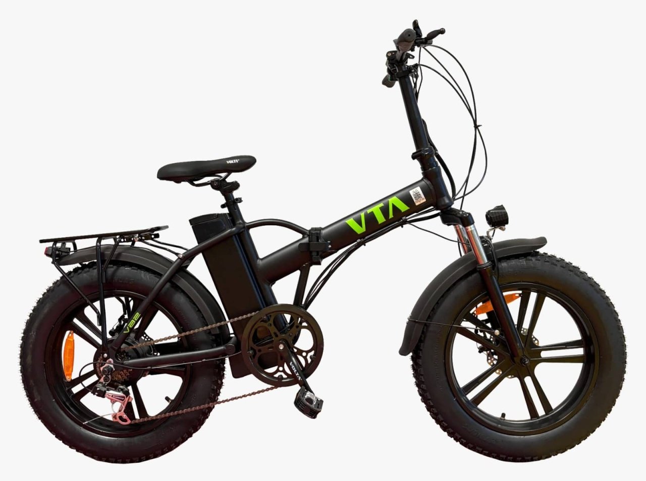Bicicletă Pliabilă, Electrică, Voltarom, Shimano, B2 - 250W (800 W), viteza maxima 25 km pe ora, autonomie între 30-110 km, model 2025