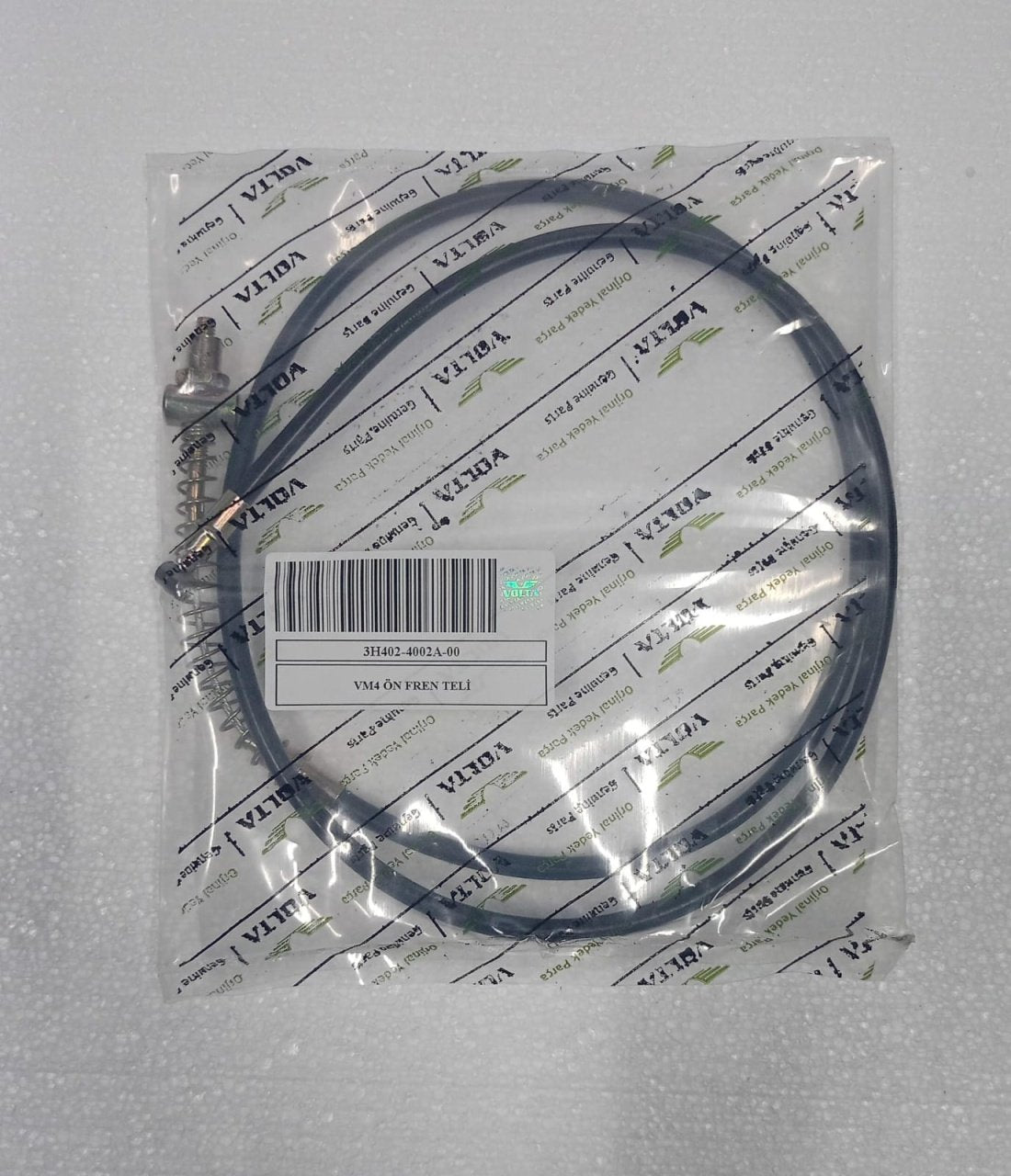 Cablu frana fata pt triciclu electric VM4 (125CM)