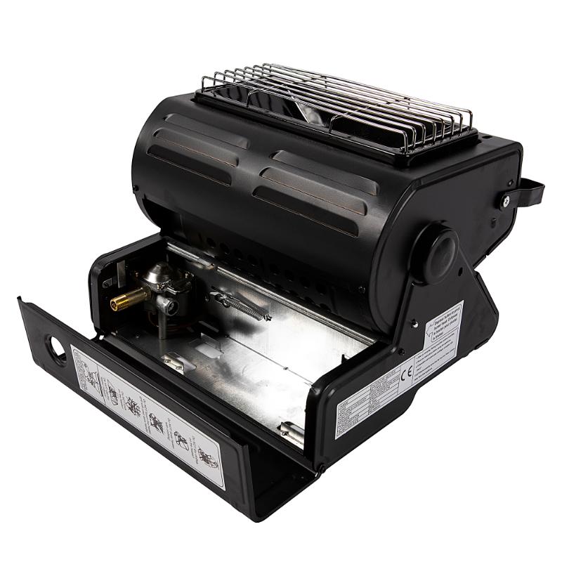 ARAGAZ PORTABIL SI INCALZITOR 2IN1