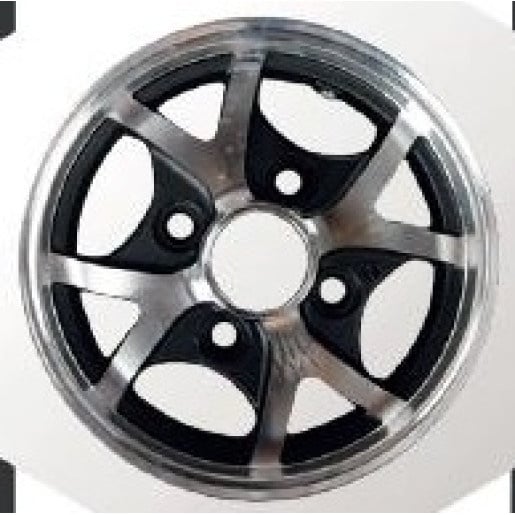 Janta aluminiu spate triciclu electric VM4