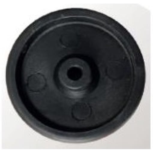 Roata antibalans/echilibrare ptr triciclu electric VM4 (Ø6.5mm Ø72mm)