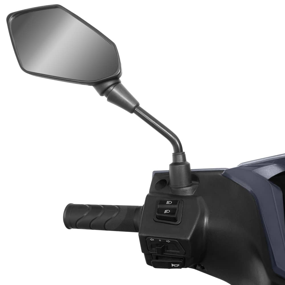 Scuter Electric 1500W, Voltarom VS1 Fara permis, 60V, 20Ah, viteza maxima 25 Km pe ora, Autonomie 74Km, Gri