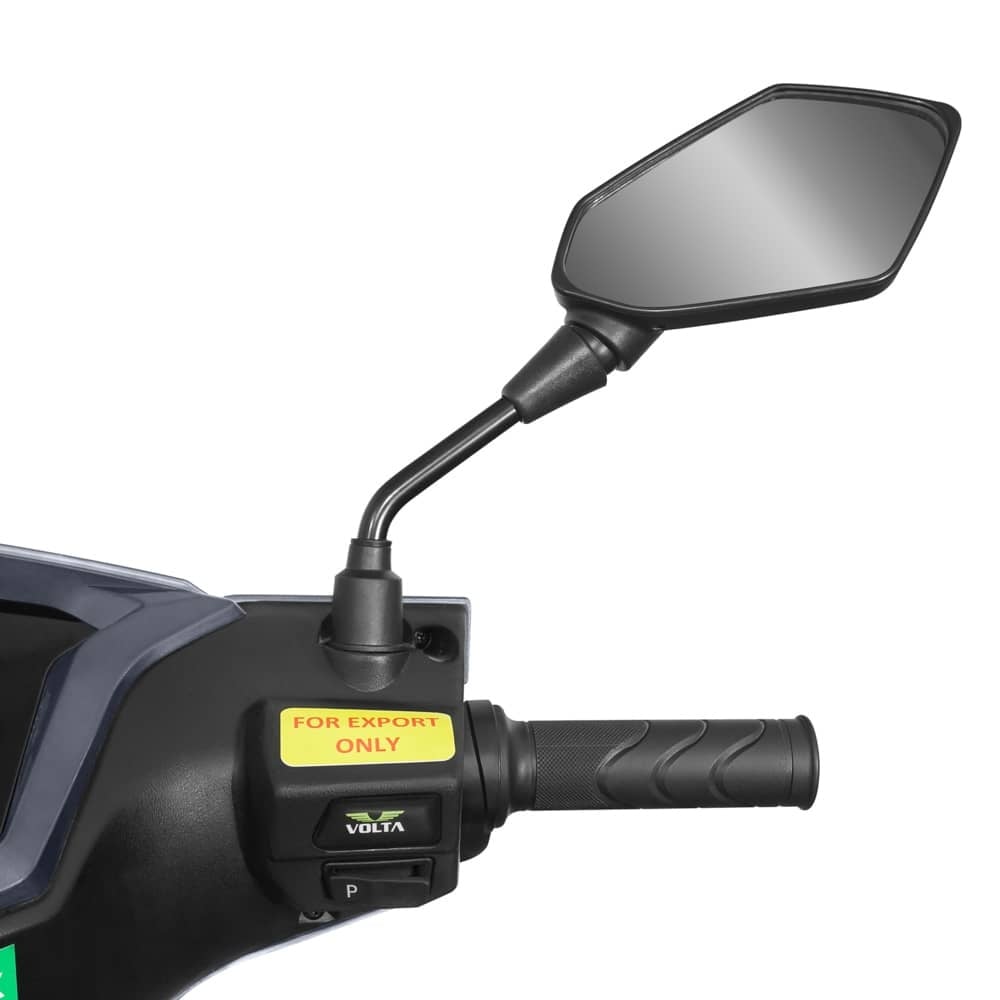 Scuter Electric 1500W, Voltarom VS1 Fara permis, 60V, 20Ah, viteza maxima 25 Km pe ora, Autonomie 74Km, Gri