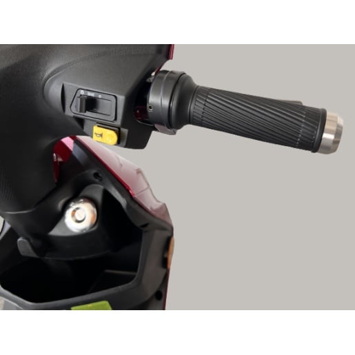 Scuter Electric (Bicicleta), Fara Permis, Cu Pedale Volta SX - 220 W, viteza maxima 25 km pe ora, visiniu