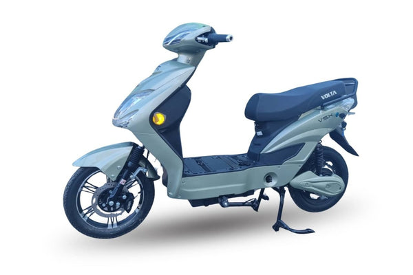 Scuter Electric (Bicicleta), Fara Permis, Cu Pedale Volta SX - 220 W, viteza maxima 25 km pe ora, Verde