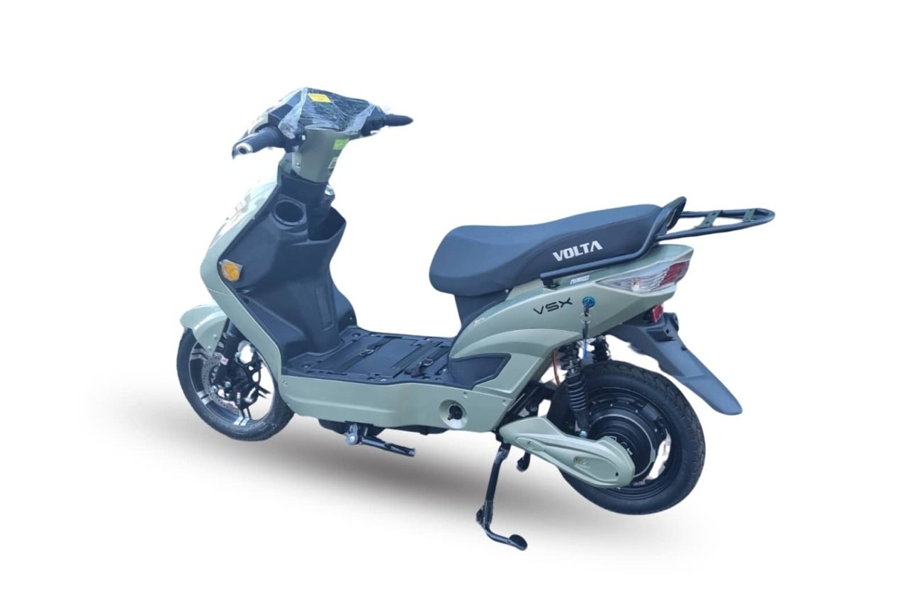 Scuter Electric (Bicicleta), Fara Permis, Cu Pedale Volta SX - 220 W, viteza maxima 25 km pe ora, Verde