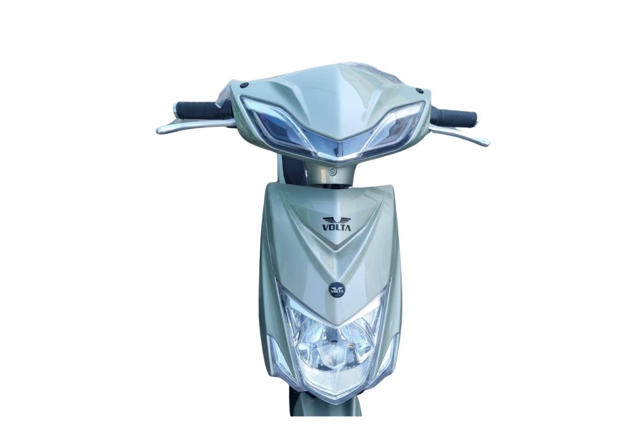 Scuter Electric (Bicicleta), Fara Permis, Cu Pedale Volta SX - 220 W, viteza maxima 25 km pe ora, Verde