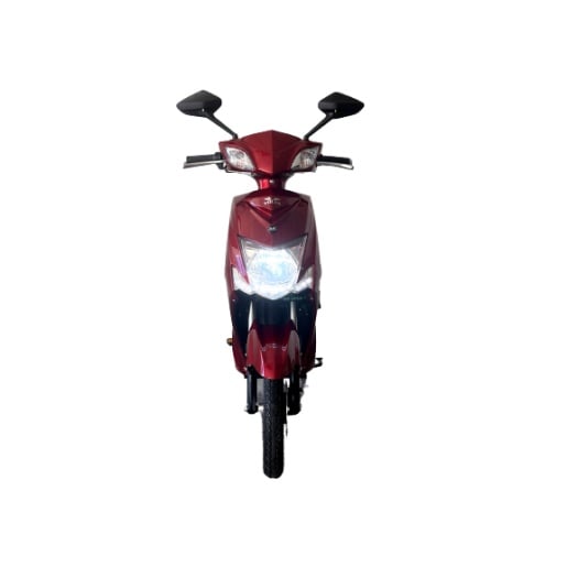 Scuter Electric (Bicicleta), Fara Permis, Cu Pedale Volta SX - 220 W, viteza maxima 25 km pe ora, visiniu