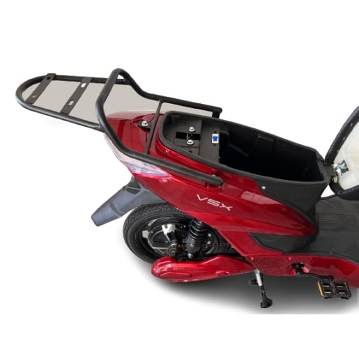 Scuter Electric (Bicicleta), Fara Permis, Cu Pedale Volta SX - 220 W, viteza maxima 25 km pe ora, visiniu