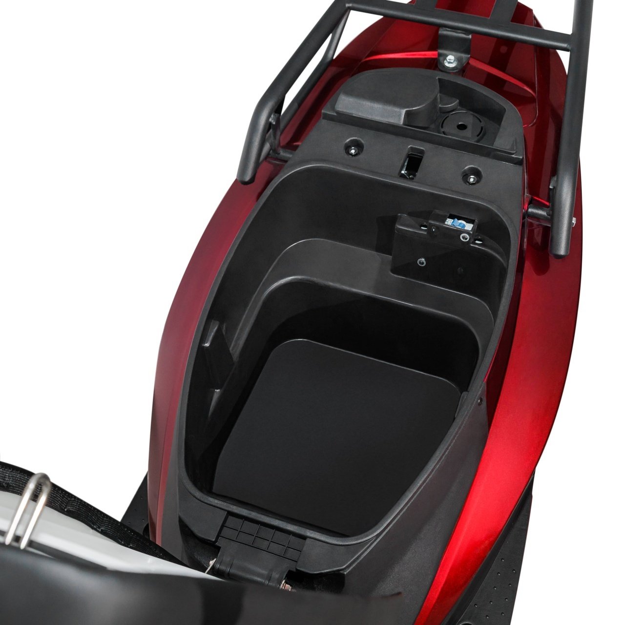 Scuter Electric, 1500W, Fara Permis, Voltarom S1, autonomie pana la 74 km, Visiniu