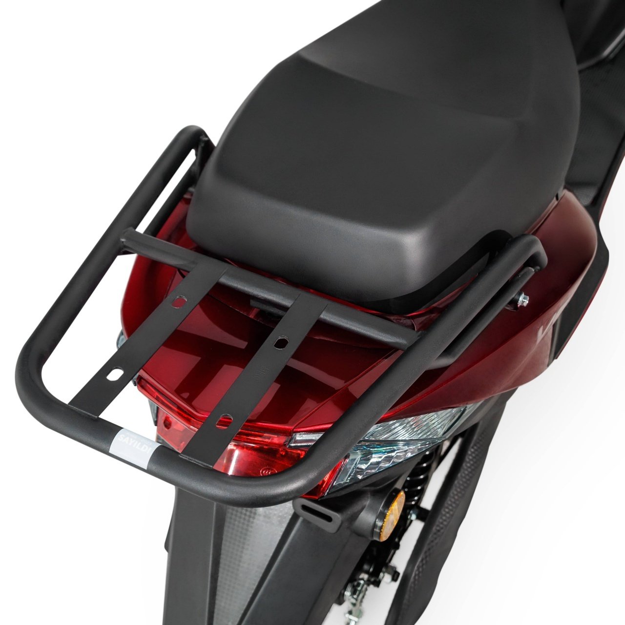 Scuter Electric, 1500W, Fara Permis, Voltarom S1, autonomie pana la 74 km, Visiniu