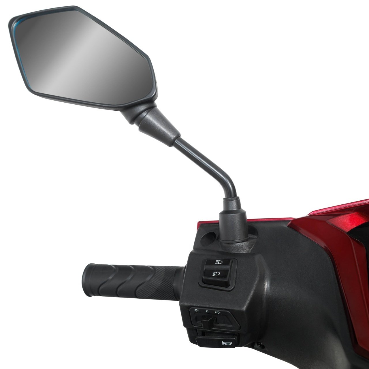 Scuter Electric Voltarom VS1 MODEL 2025, 2000W, Fara Permis, autonomie pana la 80 km, Visiniu