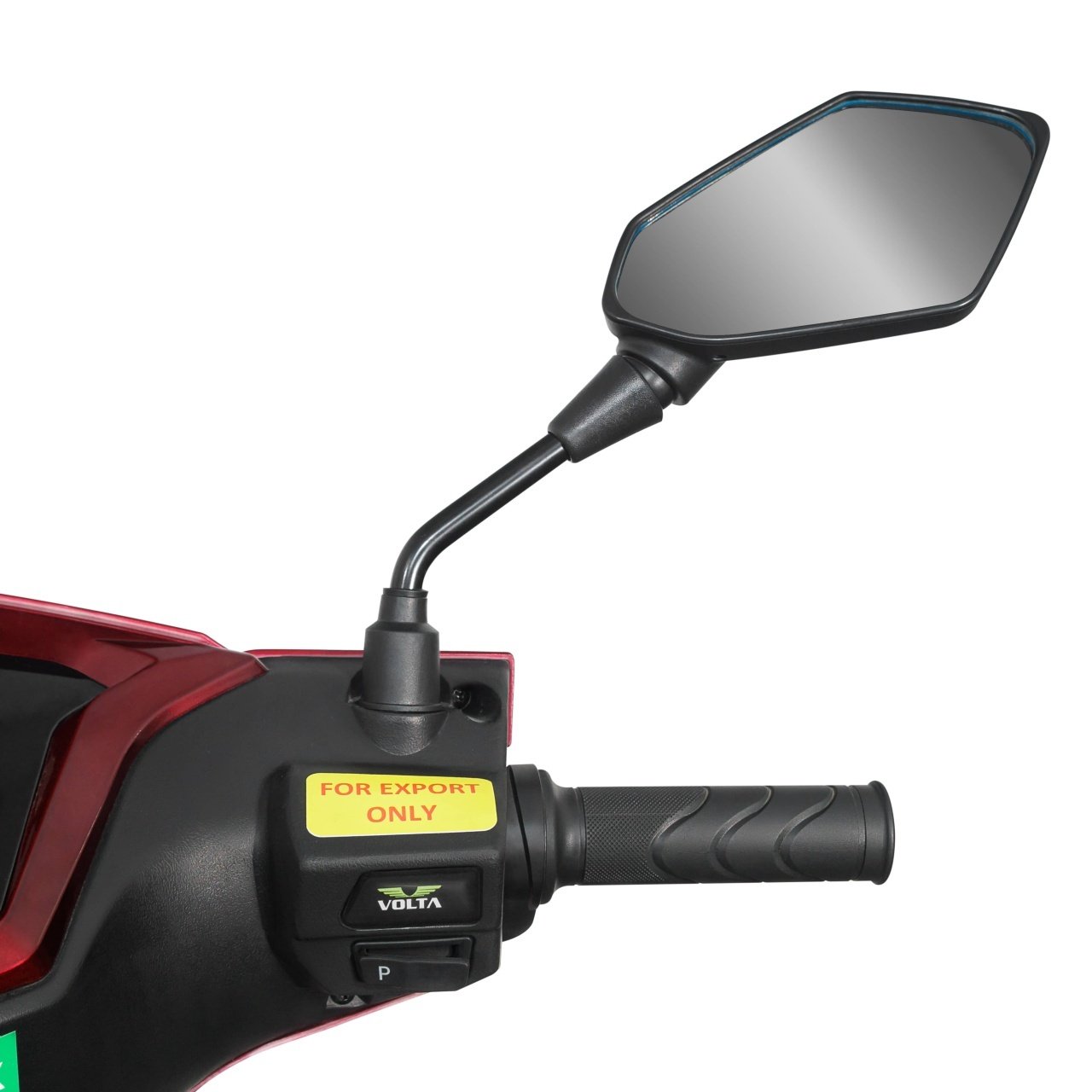 Scuter Electric Voltarom VS1 MODEL 2025, 2000W, Fara Permis, autonomie pana la 80 km, Visiniu