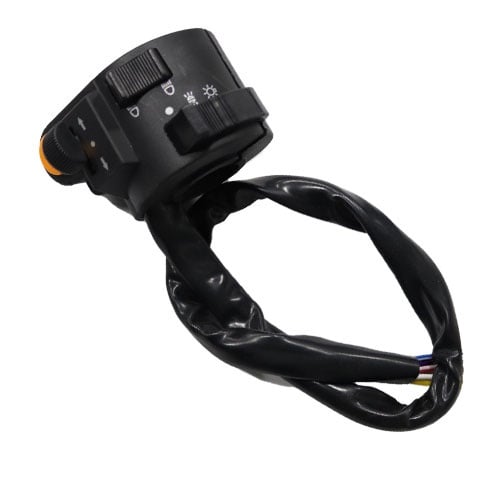 Set buton stanga pentru triciclu electric Voltarom Hercules