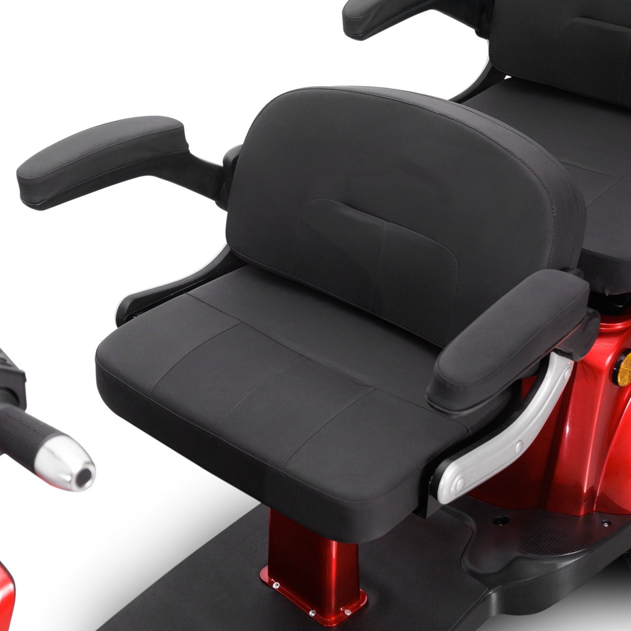 Tricicleta Electrica, FARA Permis, Viteza maxima 25 km pe ora, Motor 1000W, Volta M4+, Autonomie pana la 36km