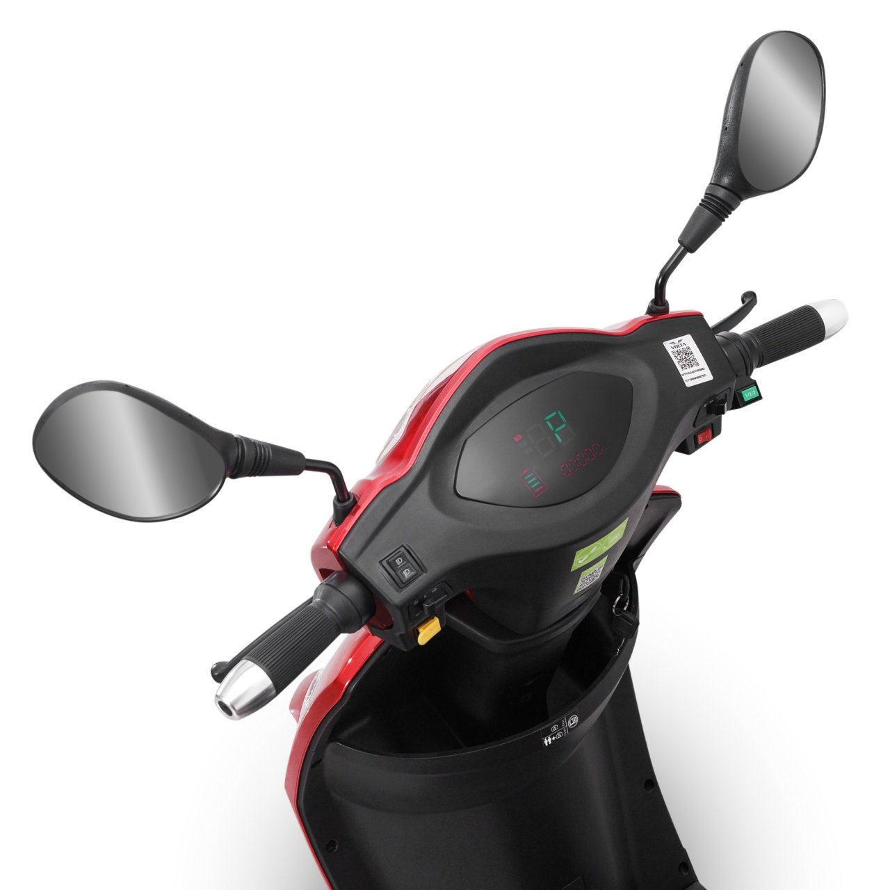 Tricicleta Electrica, FARA Permis, Viteza maxima 25 km pe ora, Motor 1000W, Volta M4+, Autonomie pana la 36km