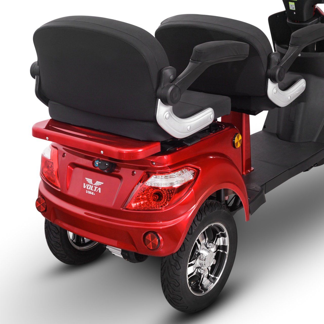 Tricicleta Electrica, FARA Permis, Viteza maxima 25 km pe ora, Motor 1000W, Volta M4+, Autonomie pana la 36km