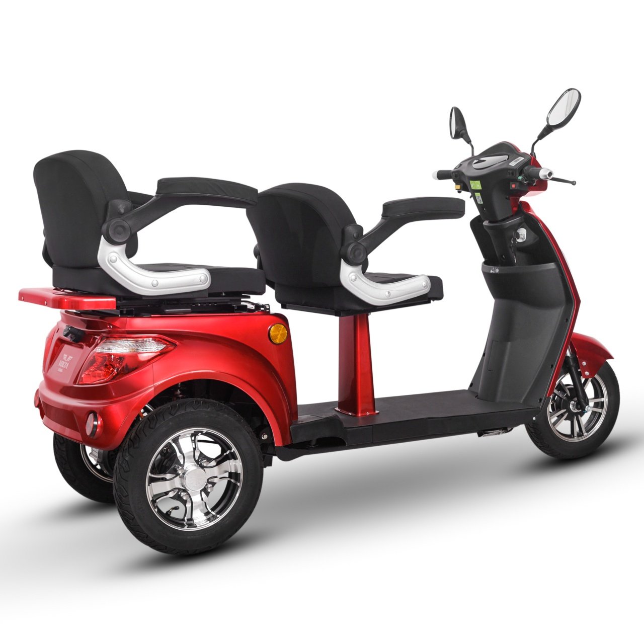 Tricicleta Electrica, FARA Permis, Viteza maxima 25 km pe ora, Motor 1000W, Volta M4+, Autonomie pana la 36km