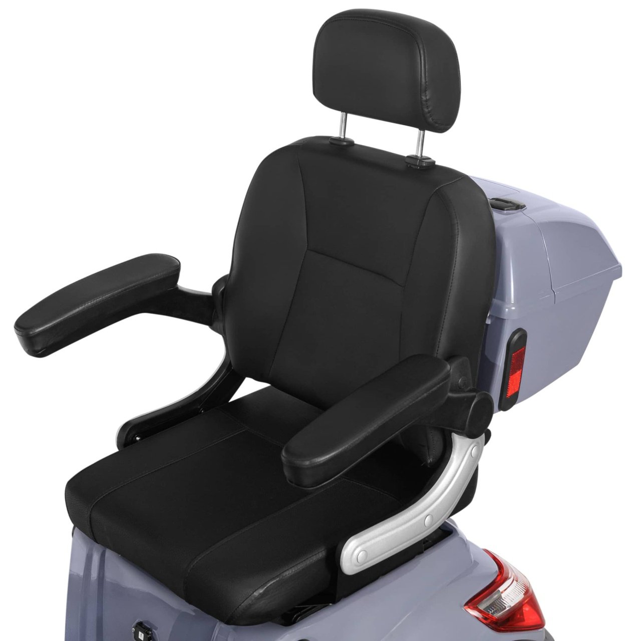 Tricicleta Electrica, FARA Permis, Volta M6, viteza maxima 25 km pe ora, Motor 1000W, Autonomie pana la 50km