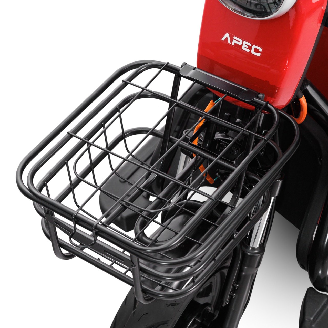 Tricicleta electrica, Volta APM5, Rosu, viteza maxima 25 km pe ora, Autonomie pana la 40 km