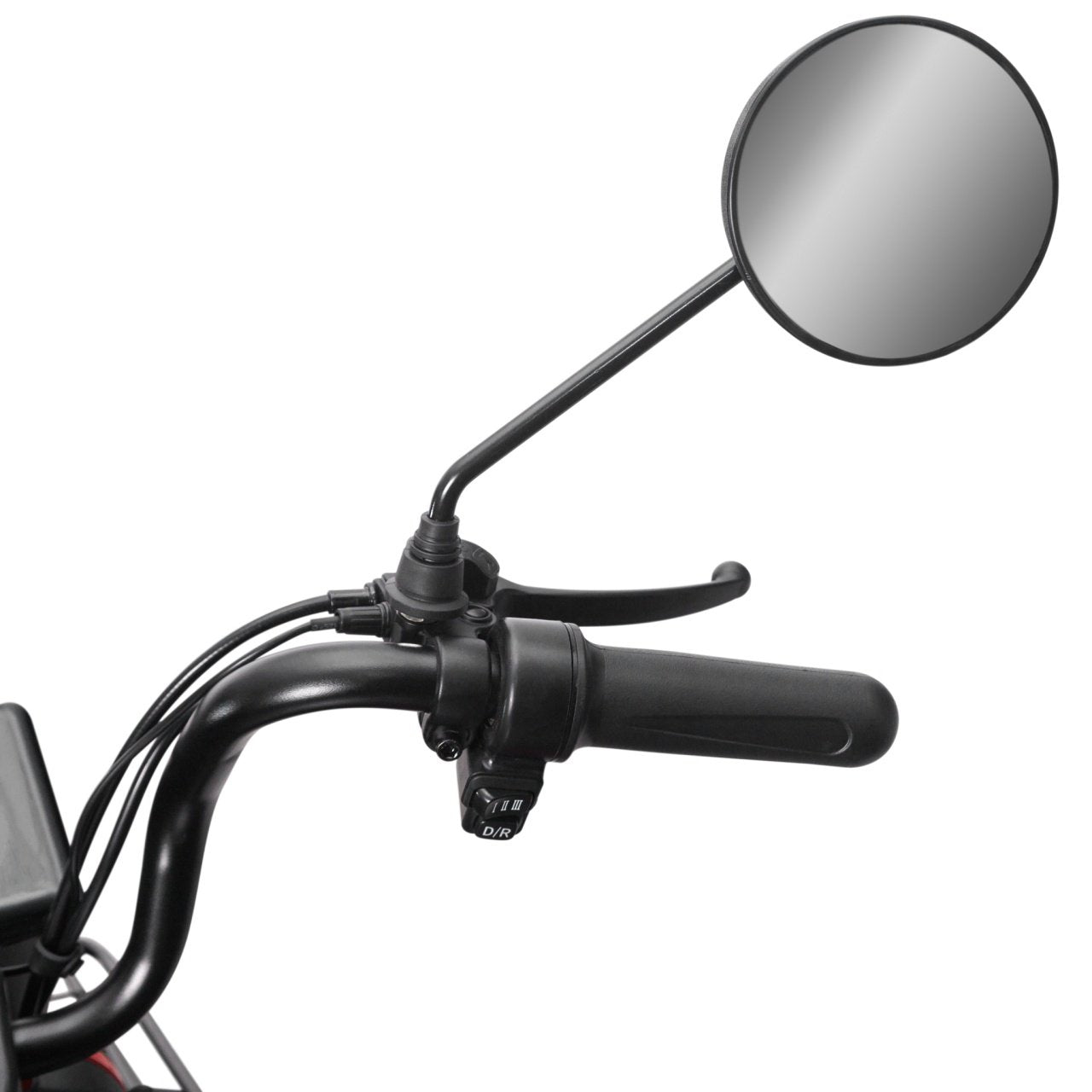 Tricicleta electrica, Volta APM5, Rosu, viteza maxima 25 km pe ora, Autonomie pana la 40 km