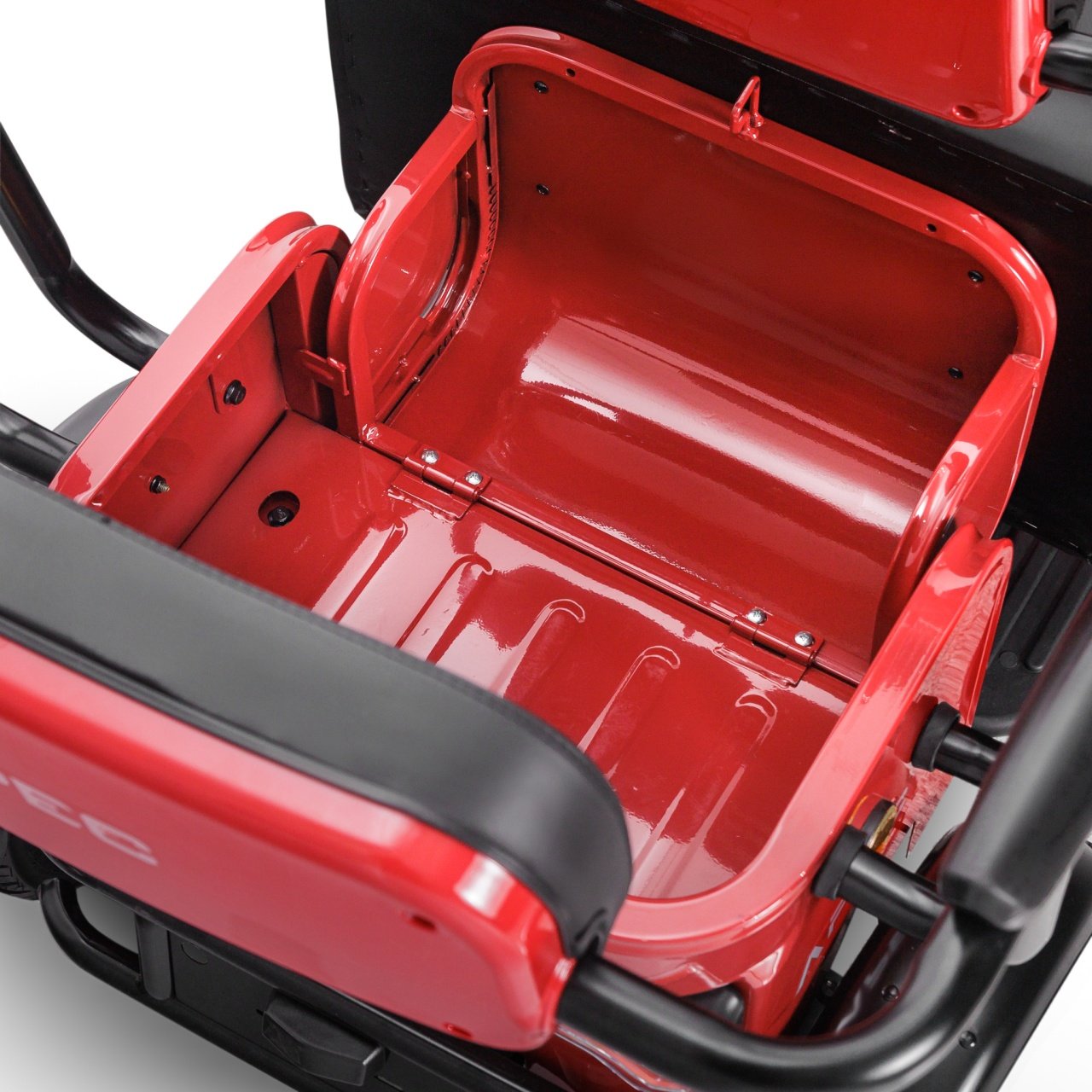 Tricicleta electrica, Volta APM5, Rosu, viteza maxima 25 km pe ora, Autonomie pana la 40 km