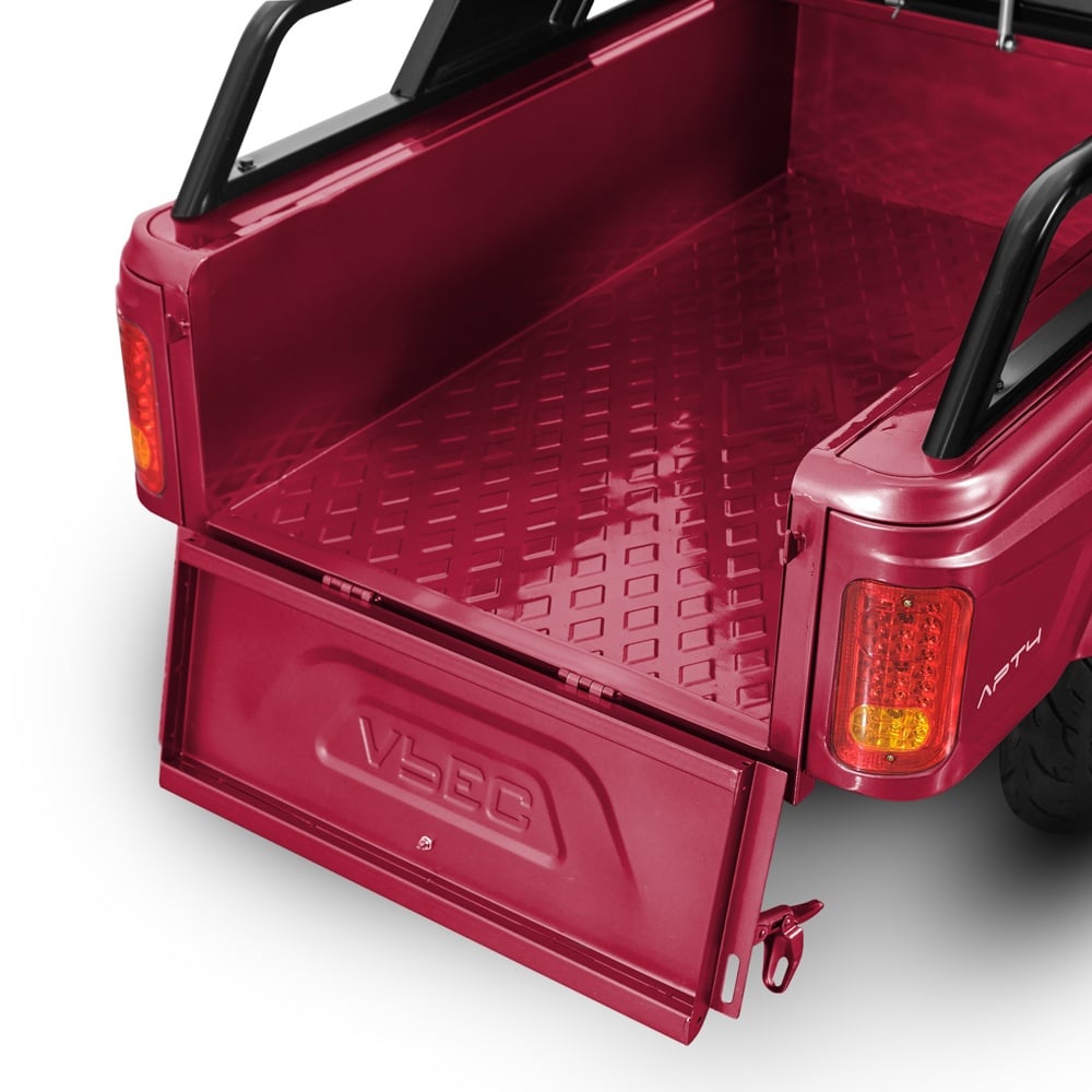 Triciclu Electric Voltarom, APT4, Fara Permis, Rosu, 25 km pe ora, 1000W, autonomie pana la 41 km