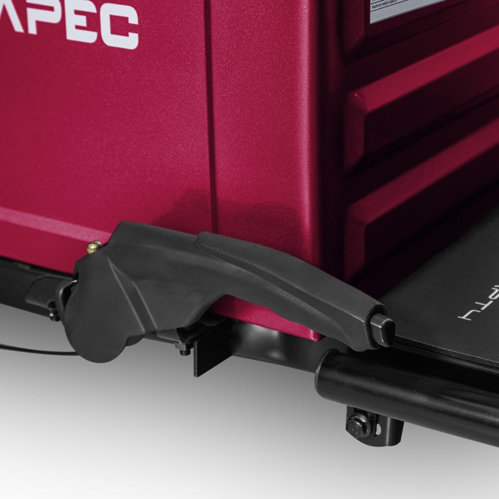 Triciclu Electric Voltarom, APT4, Fara Permis, Rosu, 25 km pe ora, 1000W, autonomie pana la 41 km