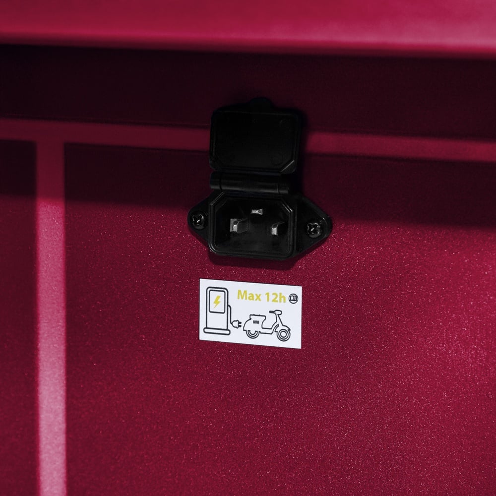 Triciclu Electric Voltarom, APT4, Fara Permis, Rosu, 25 km pe ora, 1000W, autonomie pana la 41 km