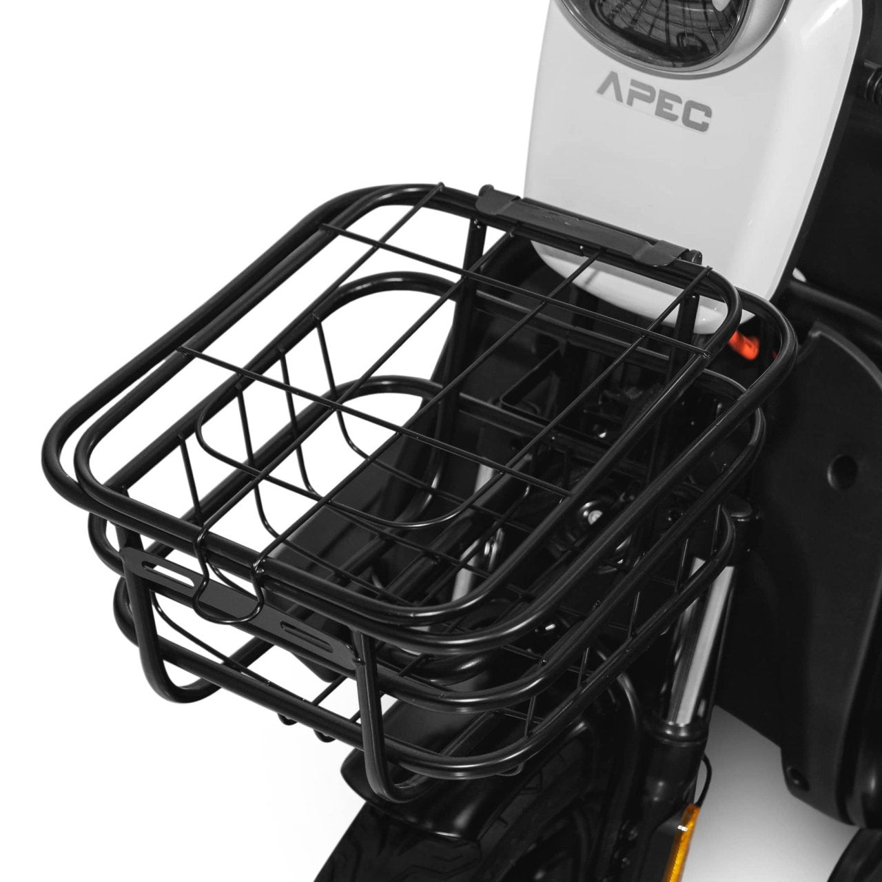 Triciclu Electric, Fara Permis, Motor 1000W, APM2 Alb, Autonomie pana la 36km, viteza maxima 25 km pe ora, Omologat RAR