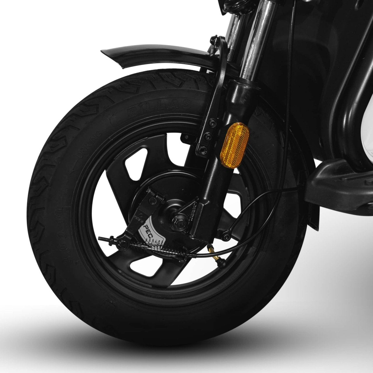 Triciclu Electric, Fara Permis, Motor 1000W, APM2 Alb, Autonomie pana la 36km, viteza maxima 25 km pe ora, Omologat RAR