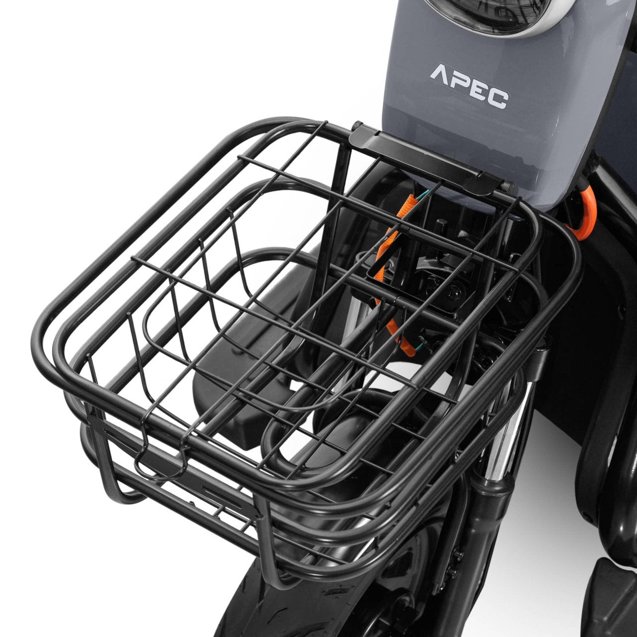 Triciclu electric Voltarom APM5, 60V, 20 AH, 1000W, fara permis, 25km/h, Gri, autonomie pana la 40km