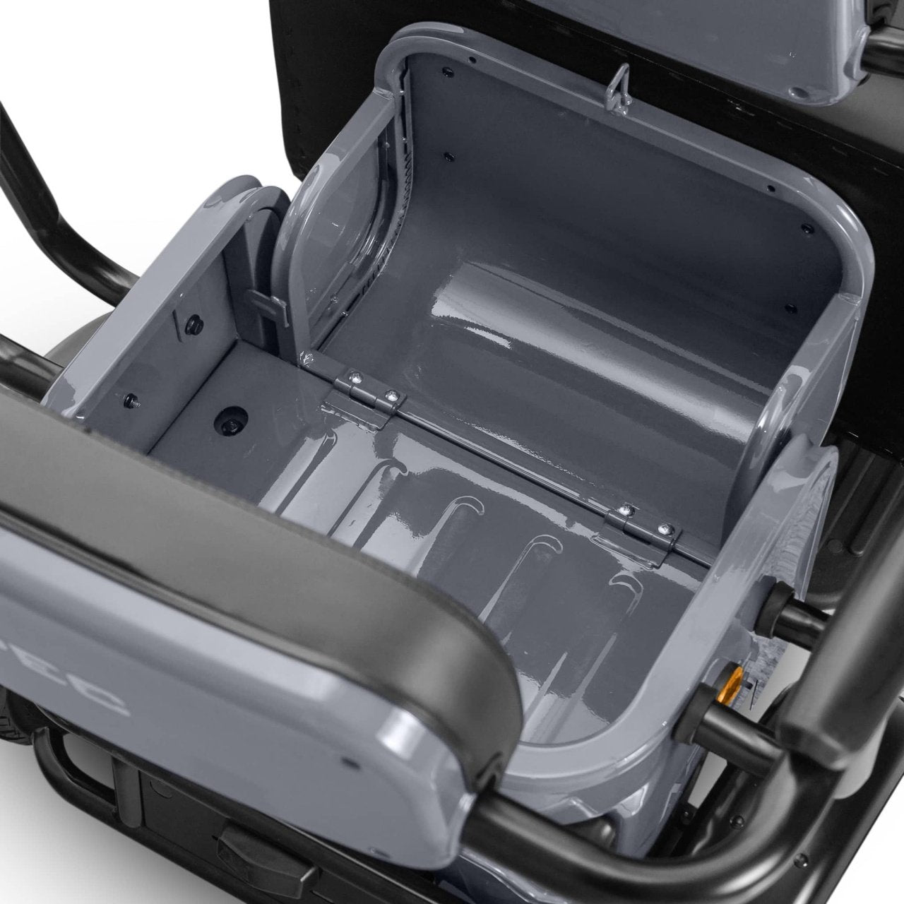 Triciclu electric Voltarom APM5, 60V, 20 AH, 1000W, fara permis, 25km/h, Gri, autonomie pana la 40km