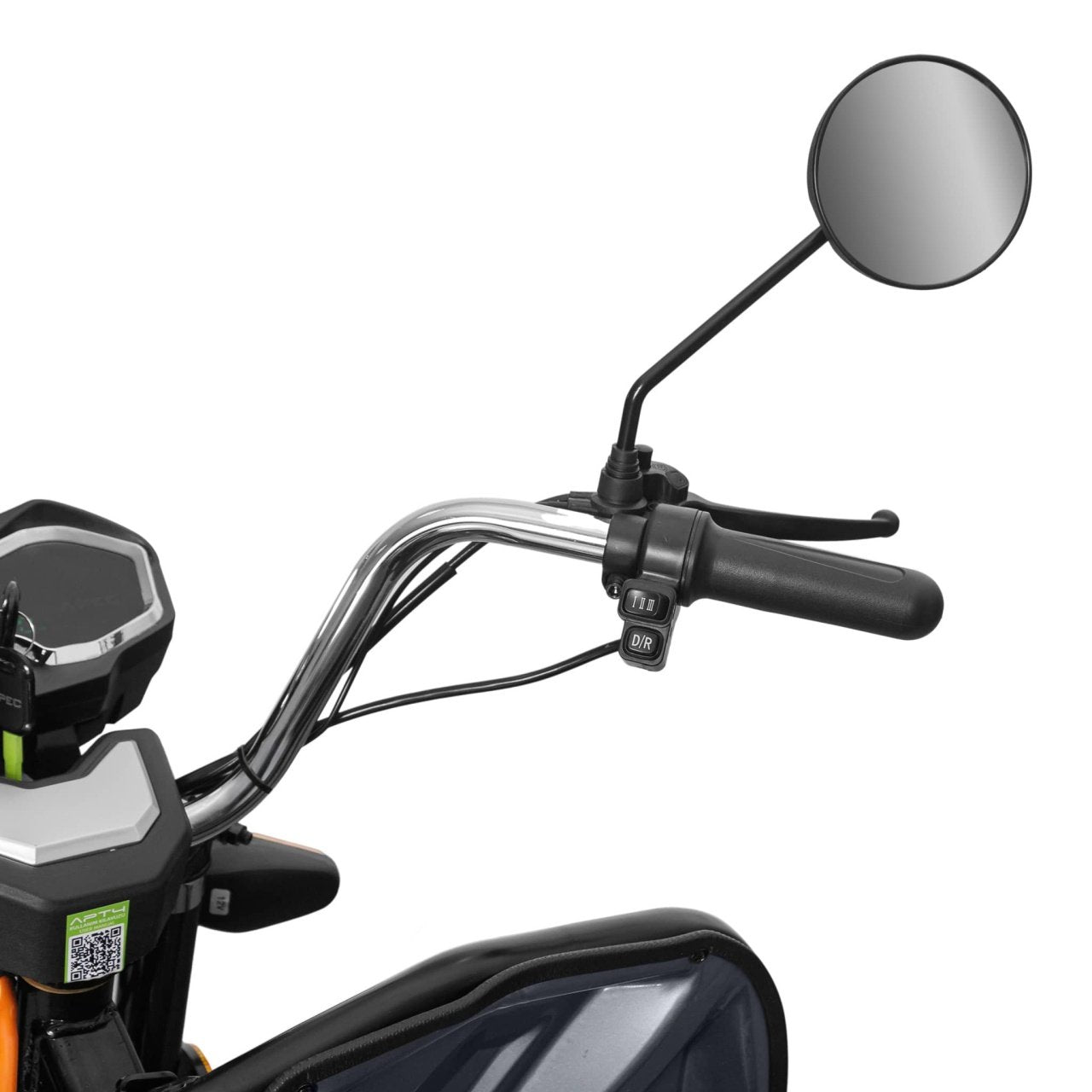 Triciclu Electric Voltarom, APT4, Fara Permis, viteza maxima 25 km pe ora, 1000W, autonomie pana la 41 km, Gri